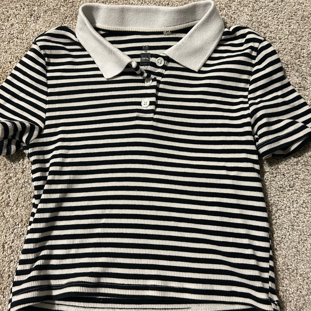 Me to we cropped polo!